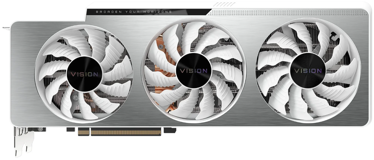 Видеокарта Gigabyte GeForce RTX 3080 TI 12GB VISION OC (GV-N308TVISION OC-12GD)